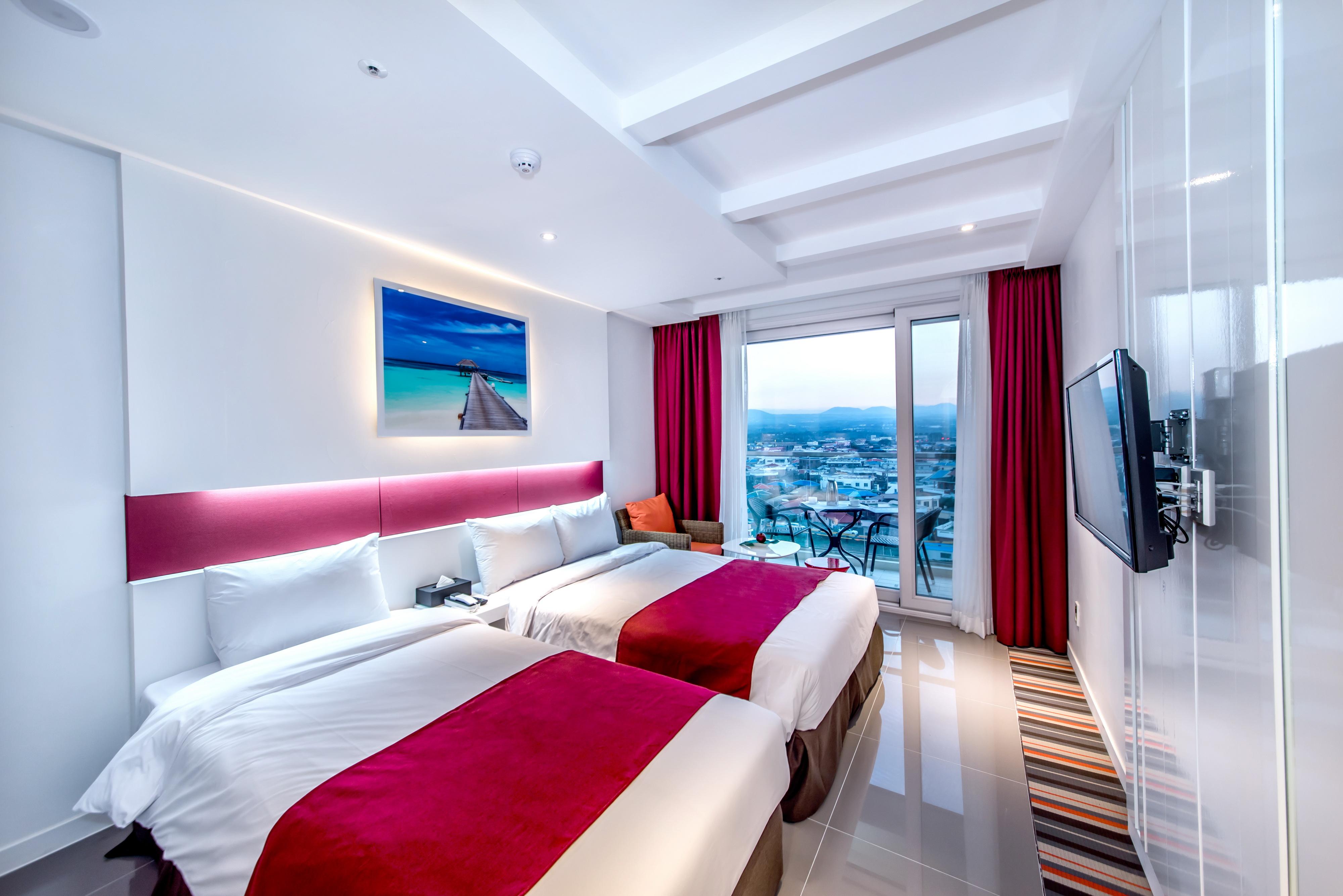 Aimi Jeju Beach Hotel Luaran gambar
