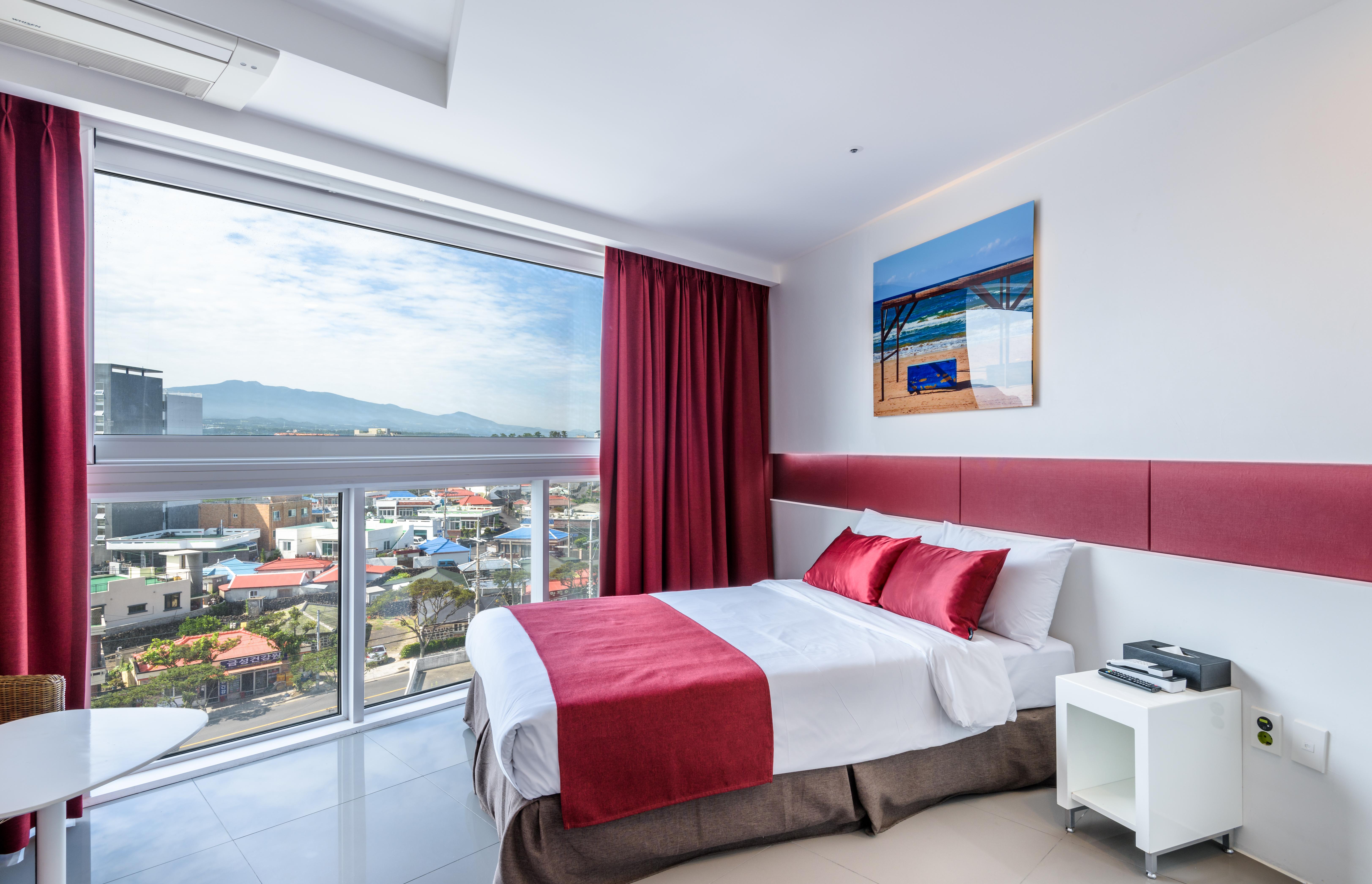 Aimi Jeju Beach Hotel Luaran gambar