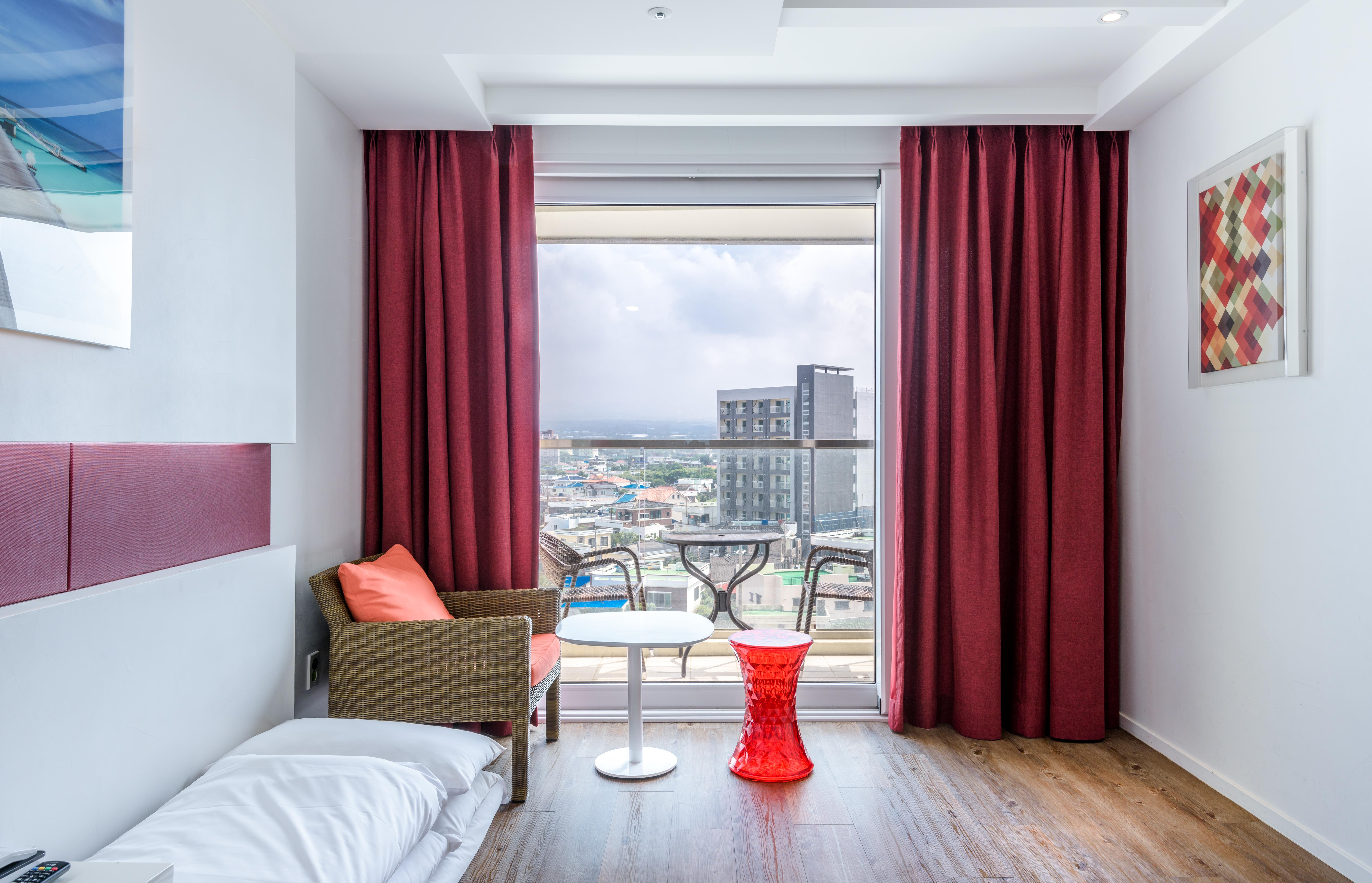 Aimi Jeju Beach Hotel Luaran gambar