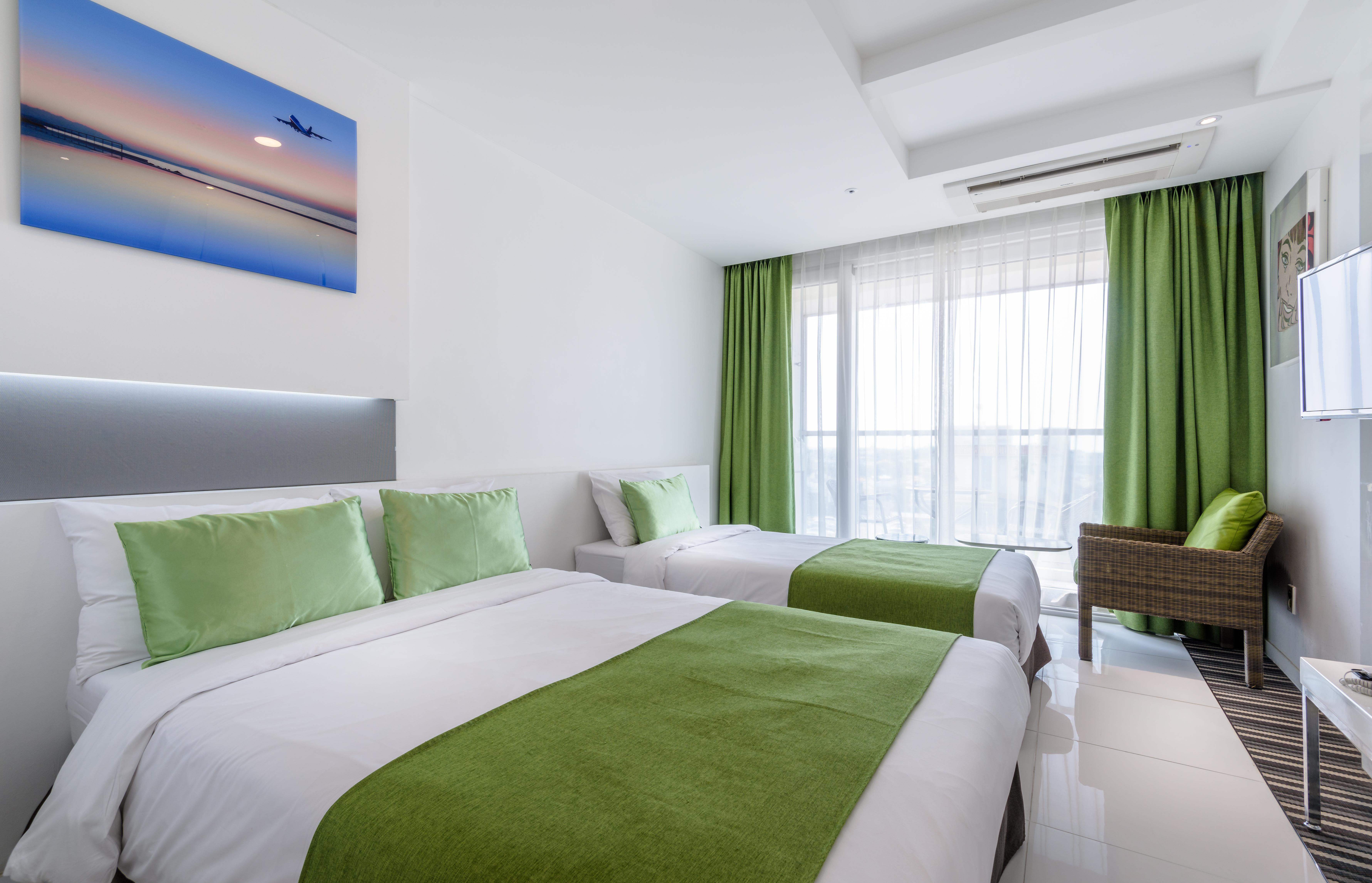 Aimi Jeju Beach Hotel Luaran gambar