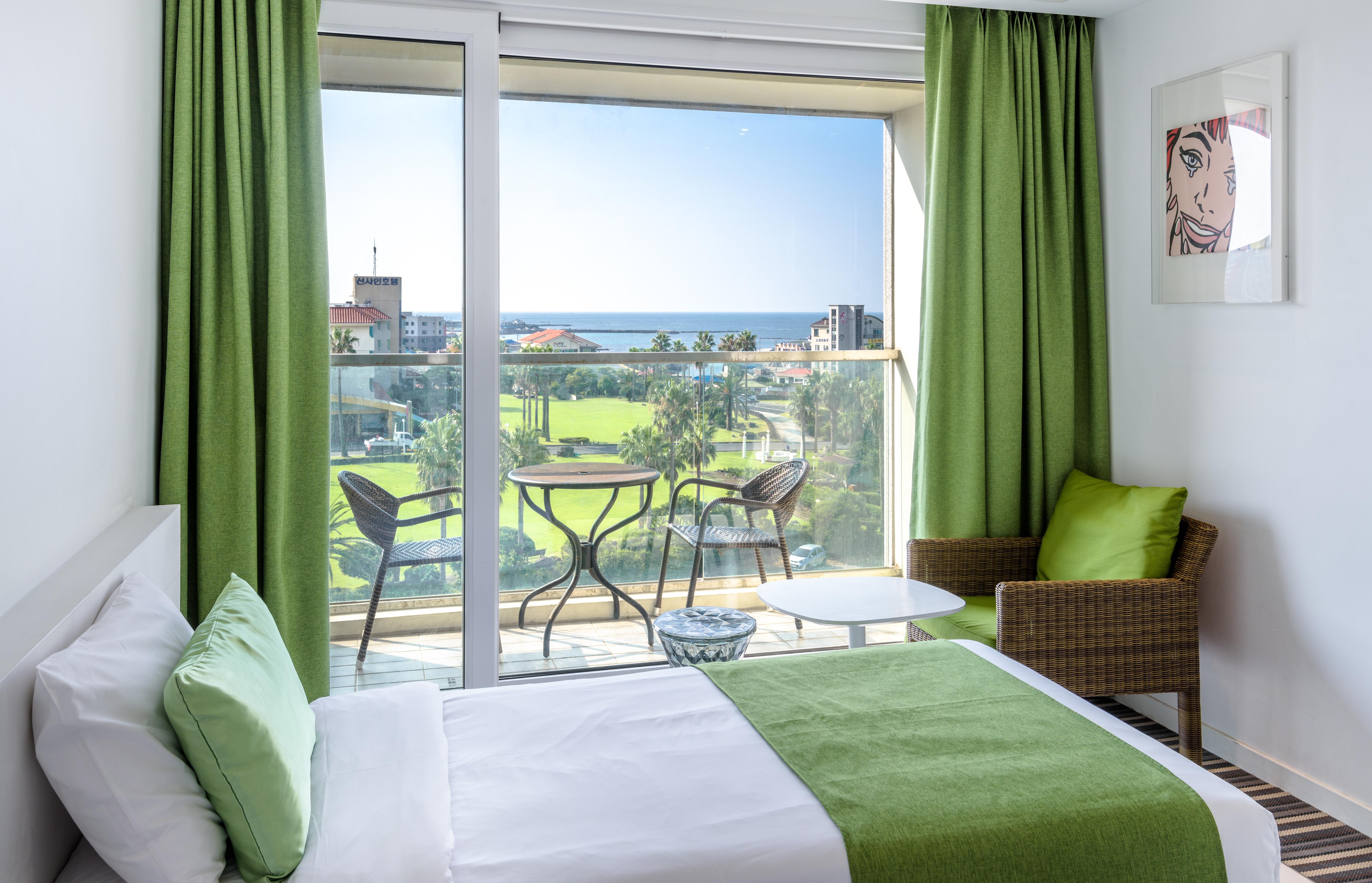 Aimi Jeju Beach Hotel Luaran gambar