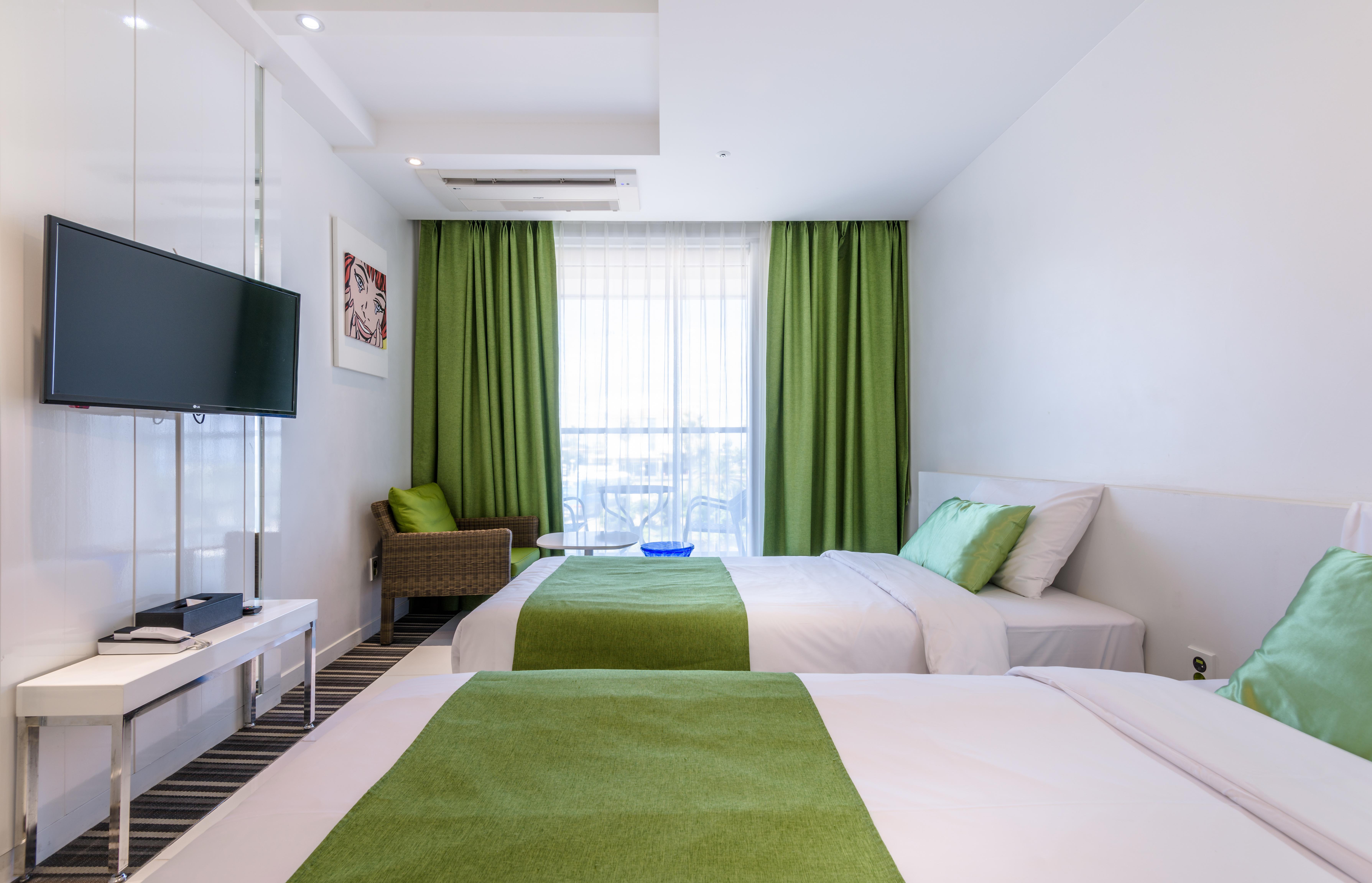 Aimi Jeju Beach Hotel Luaran gambar