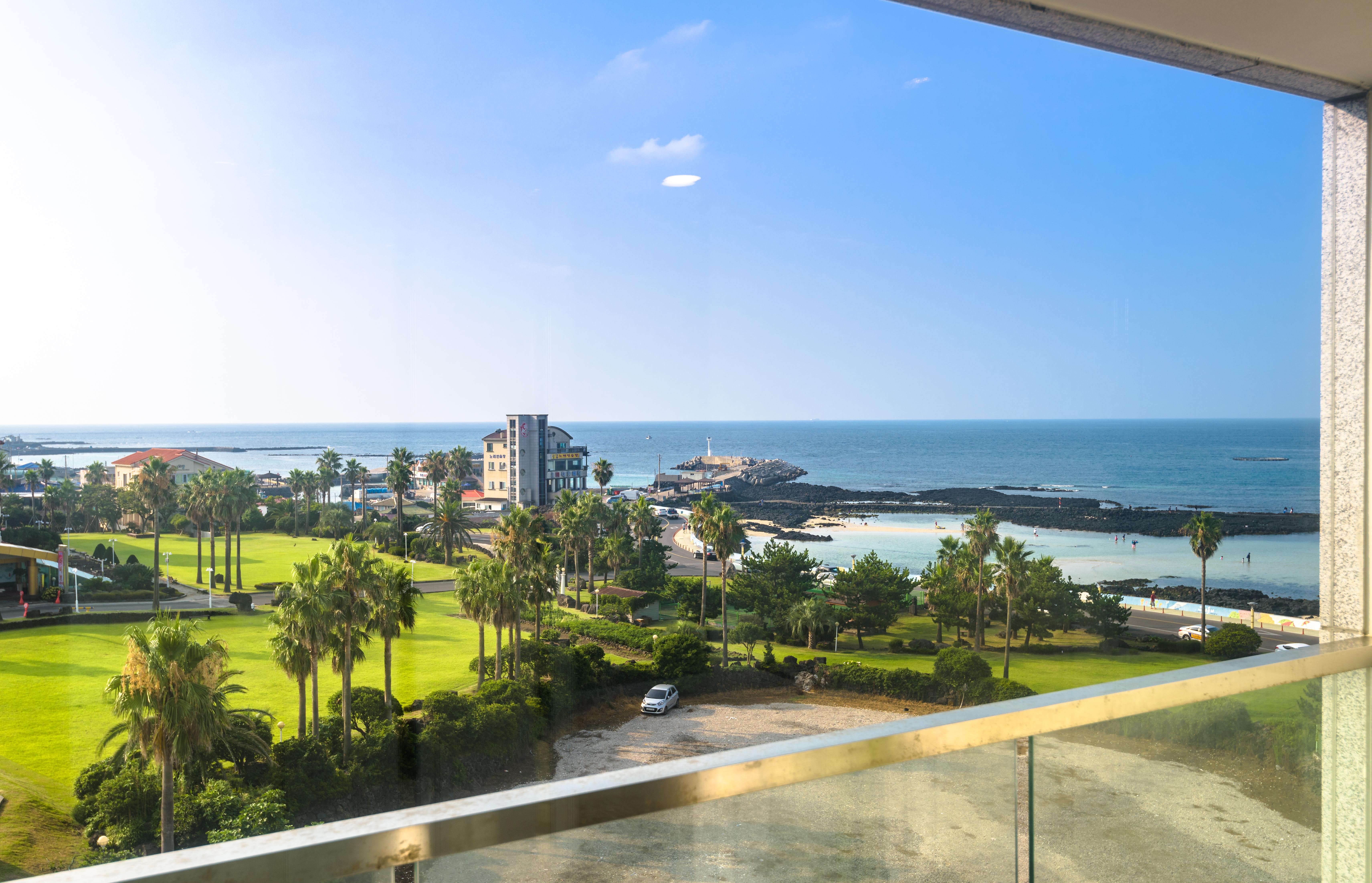 Aimi Jeju Beach Hotel Luaran gambar
