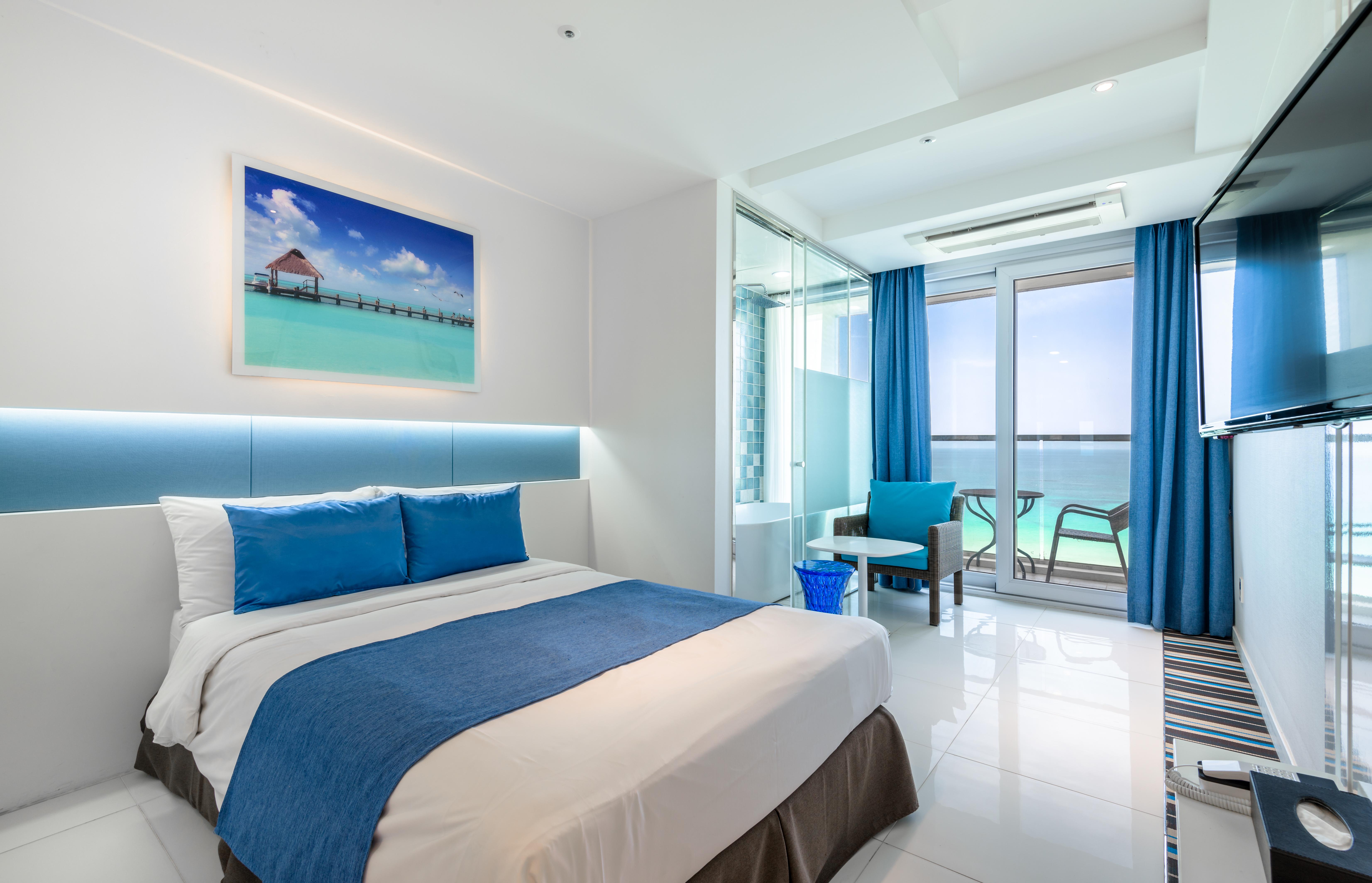Aimi Jeju Beach Hotel Luaran gambar