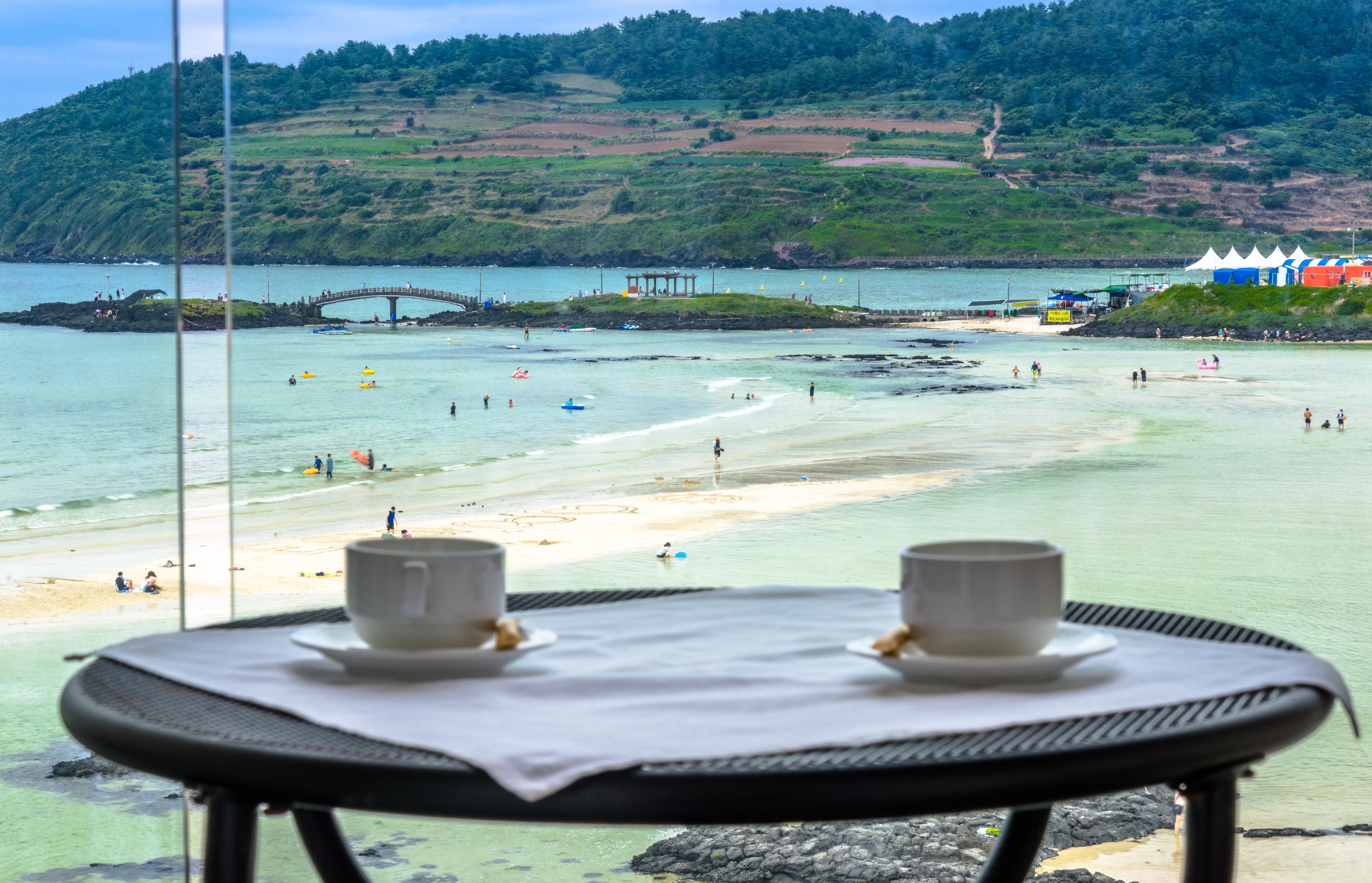Aimi Jeju Beach Hotel Luaran gambar