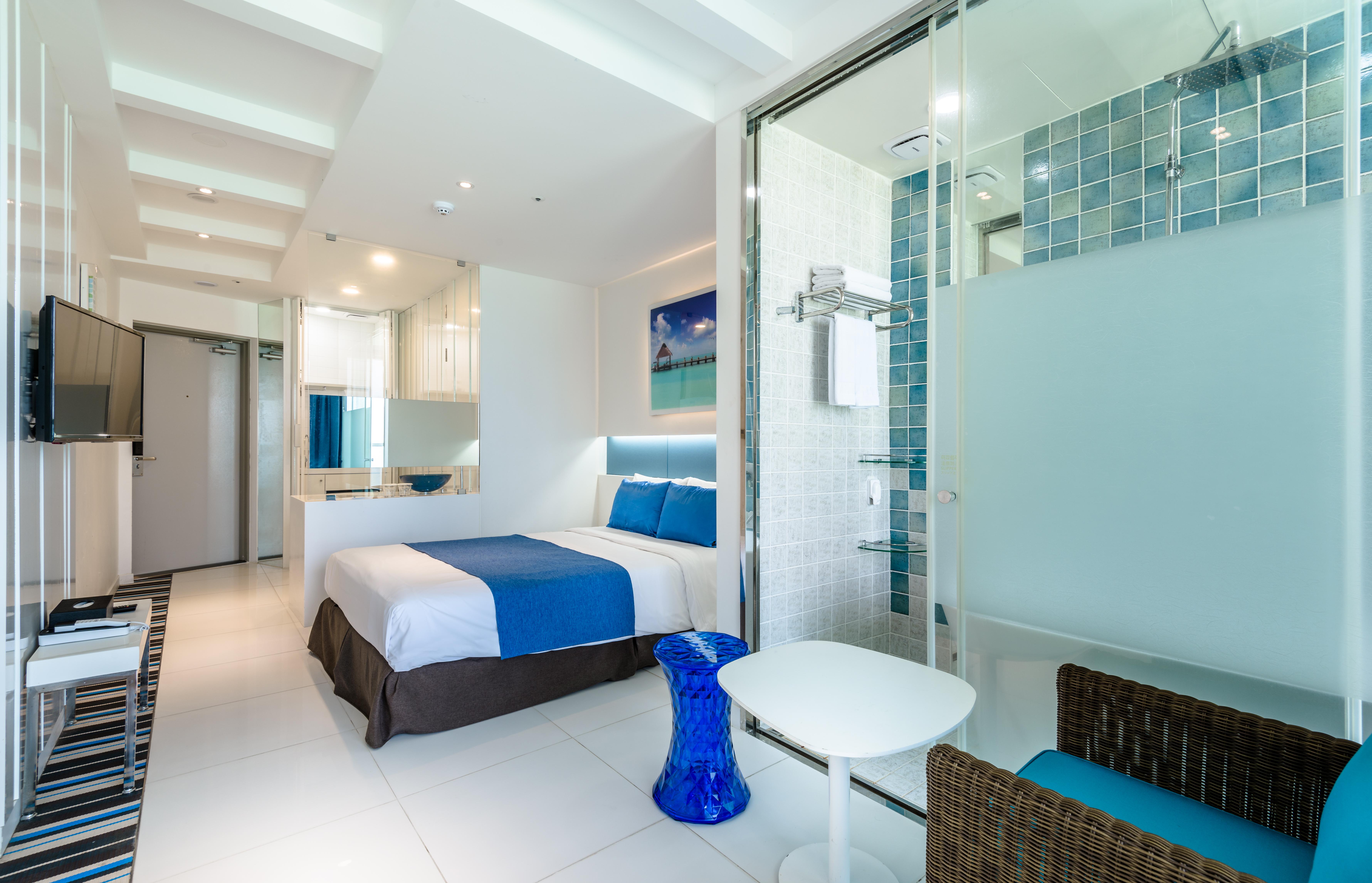 Aimi Jeju Beach Hotel Luaran gambar