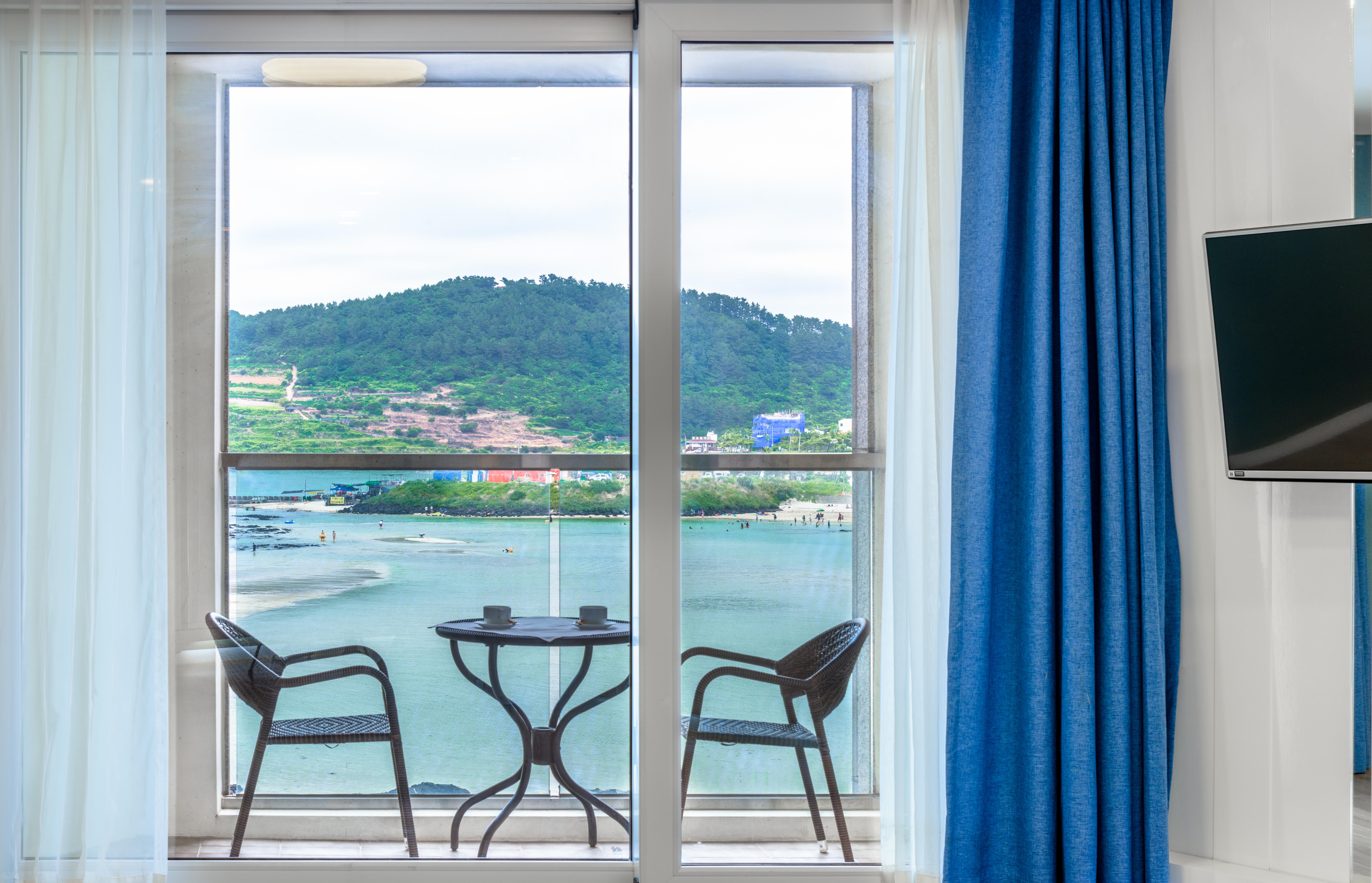 Aimi Jeju Beach Hotel Luaran gambar