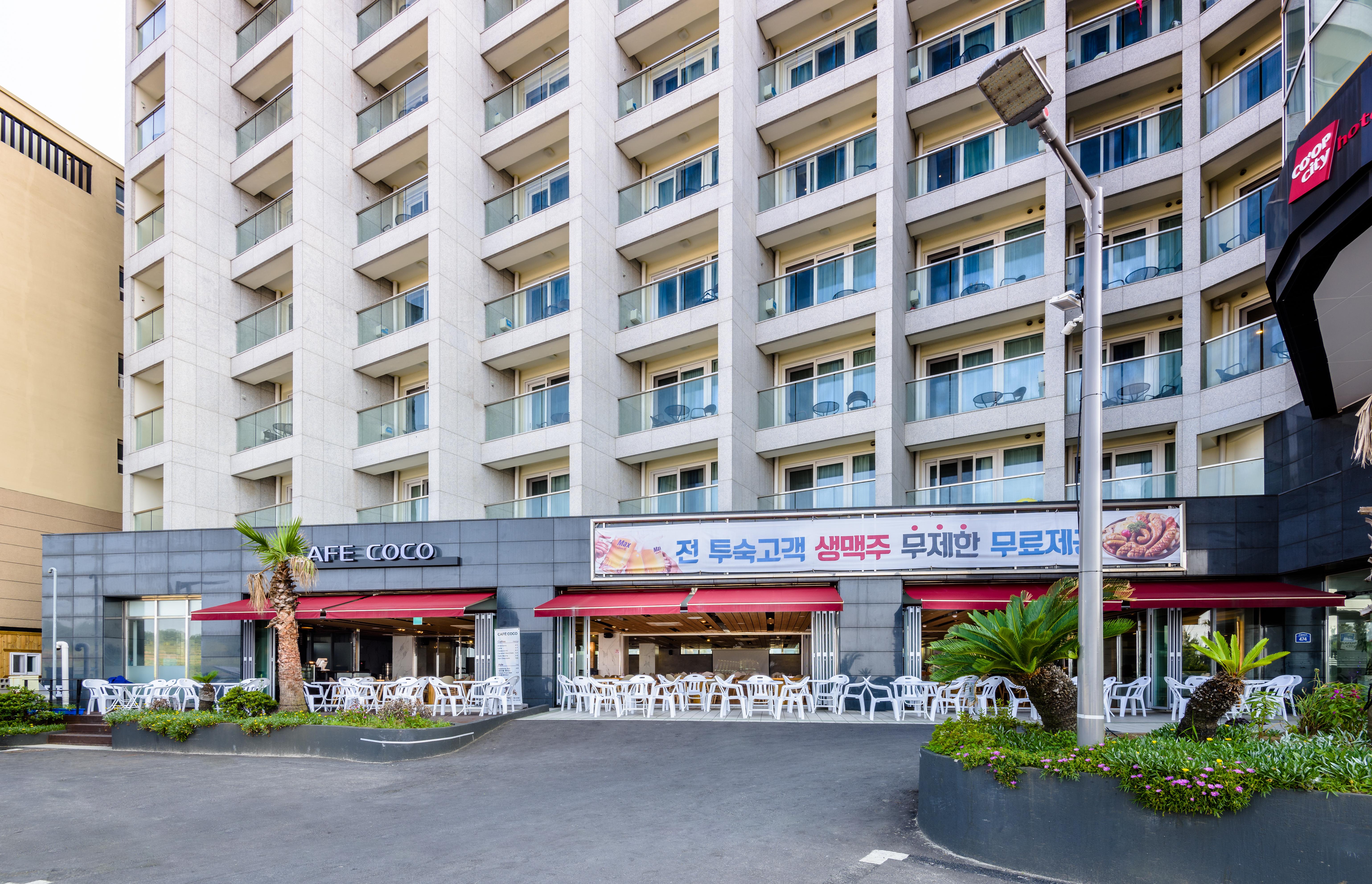 Aimi Jeju Beach Hotel Luaran gambar