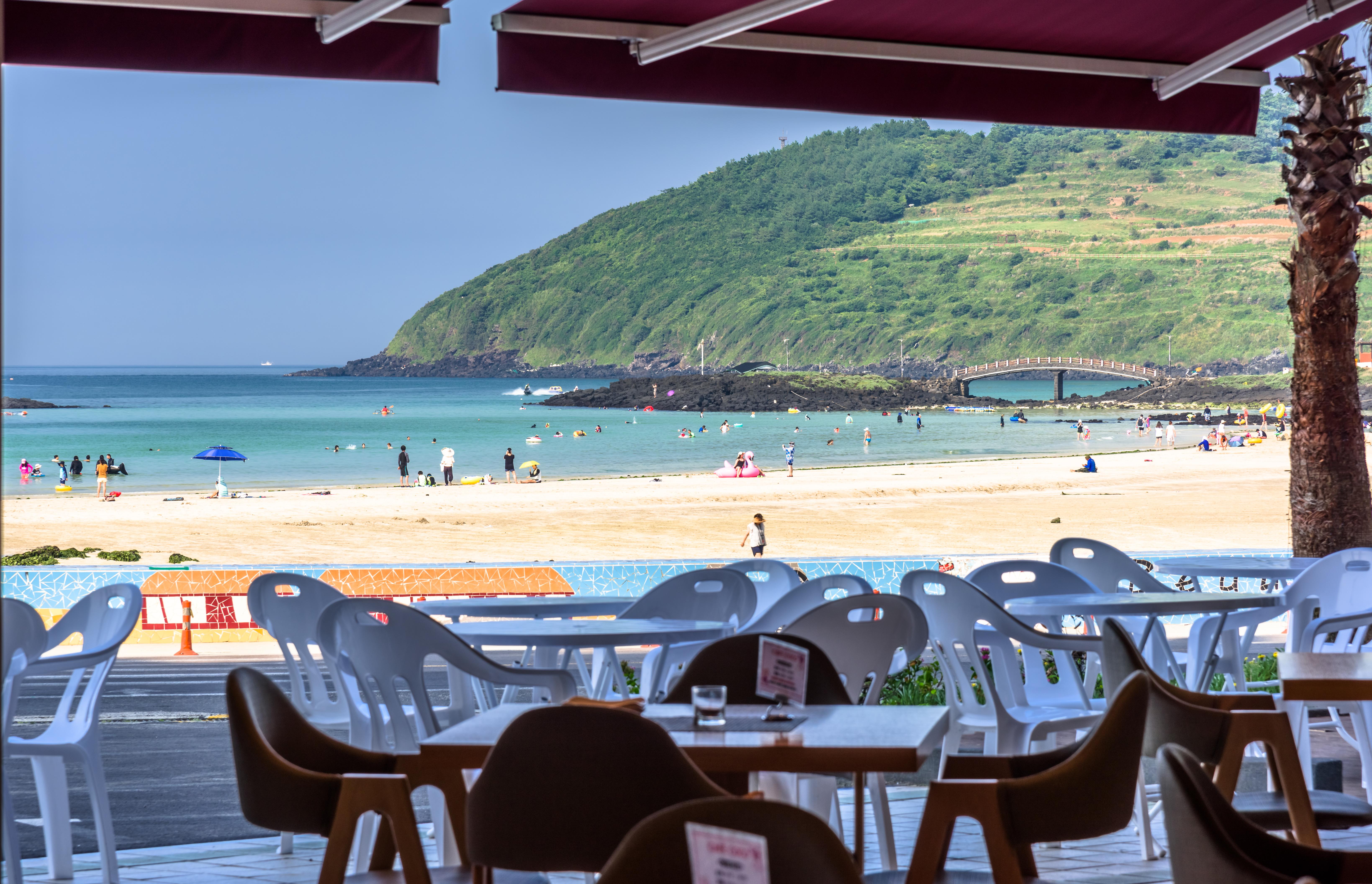 Aimi Jeju Beach Hotel Luaran gambar