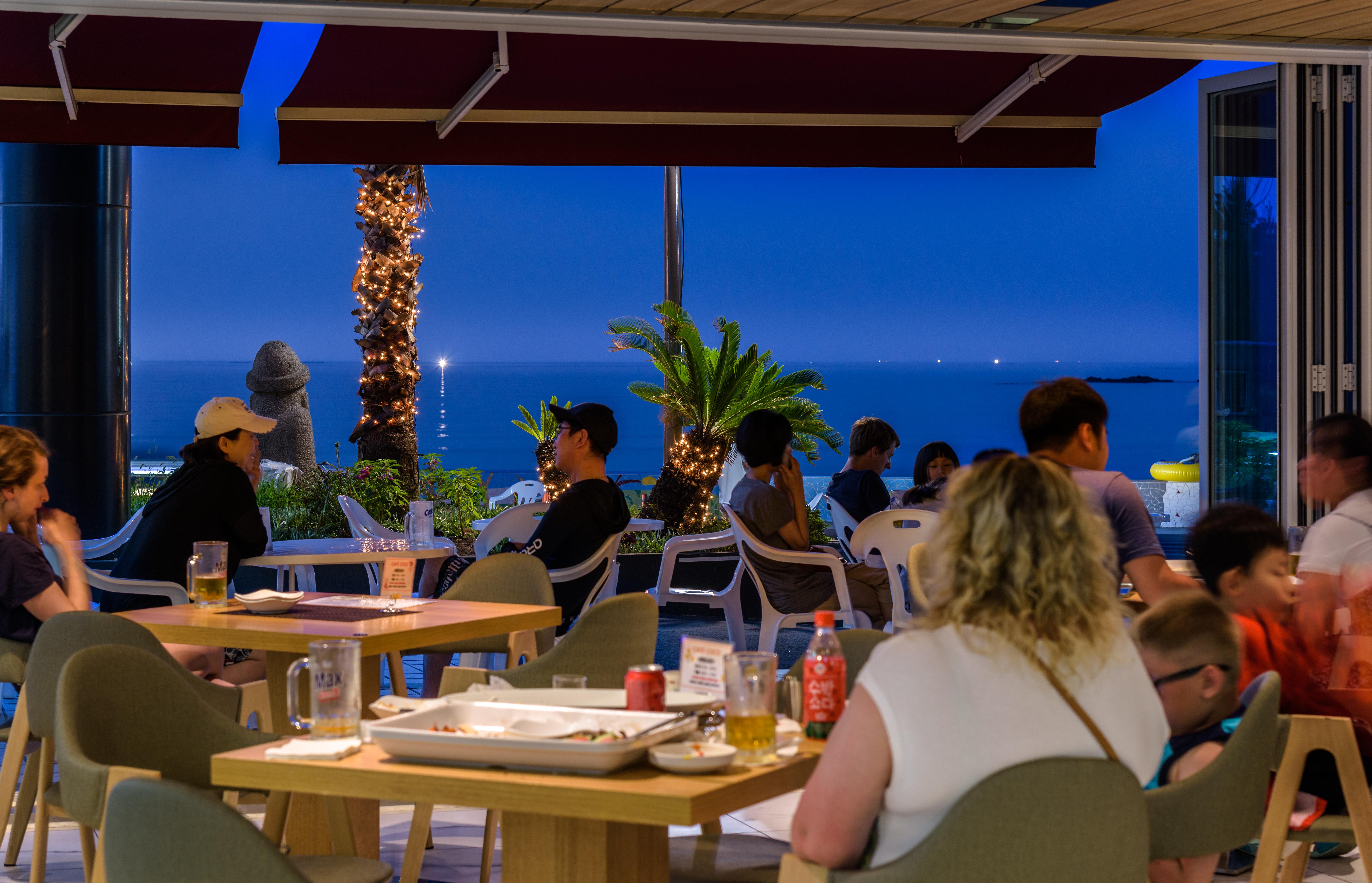 Aimi Jeju Beach Hotel Luaran gambar